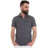 Tommy Hilfiger Polo in cotone piquet Grigio Uomo M