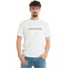 Jacob Cohen x Histores T-shirt girocollo mezza manica Bianco Uomo M