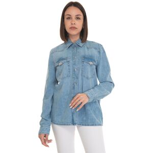 Guess Camicia da donna in jeans Denim Donna XL