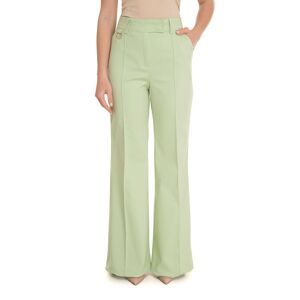 Liu Jo Pantalone elegante Verde Donna 42