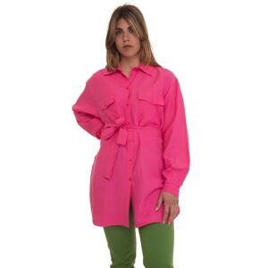 Pennyblack Camicia da donna lunga BRITNEY Fucsia Donna 40