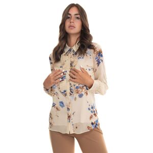 Max Mara Studio Camicia da donna in seta Estro Naturale Donna 42