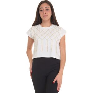 Liu Jo T-shirt Bianco Donna 42