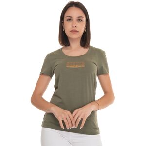 Guess T-shirt Verde Donna XL