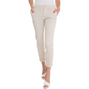 Fay Pantalone modello chino Cot chino Beige Donna 28