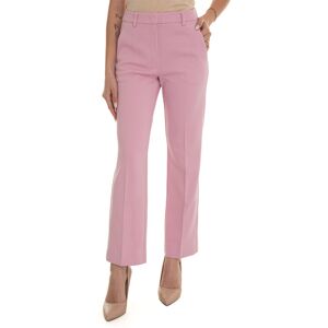 Weekend Max Mara Pantalone classico Basco Rosa Donna S