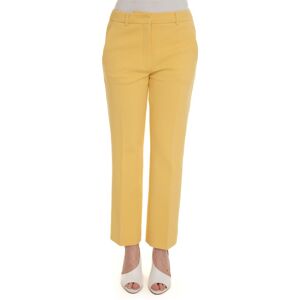 Weekend Max Mara Pantalone in jersey Basco Giallo Donna XL