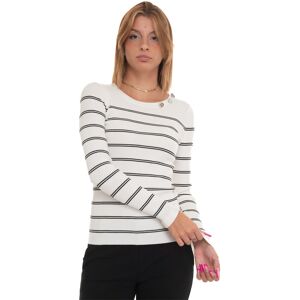 Liu Jo Maglia Bianco-nero Donna L