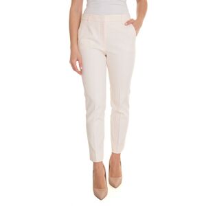 Weekend Max Mara Pantalone modello New York Vite Bianco Donna 44