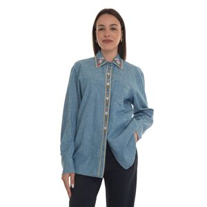 Weekend Max Mara Camicia da donna Udine Denim medio Donna 40