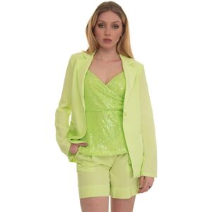 Liu Jo Giacca 1 bottone Lime Donna 42