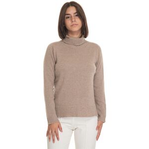 Quality First Maglia in lana Tortora Donna XL