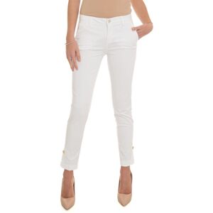 Liu Jo Pantalone modello chino Bianco Donna 26