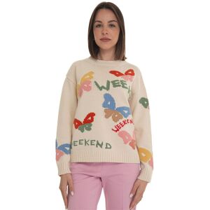 Weekend Max Mara Maglia Zingaro Multicolor Donna S