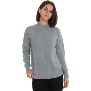 Quality First Maglia Grigio chiaro Donna L