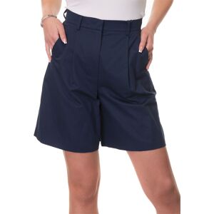 Weekend Max Mara Bermuda classico Pinne Blu Donna 46