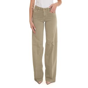 Guess Pantalone palazzo Verde chiaro Donna 28