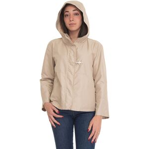 Fay Giubbotto Corto Parka corto Beige Donna S