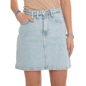 Guess Minigonna in jeans Denim chiaro Donna 26