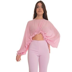 Pinko Coprispalle Carambola Rosa Donna UNI