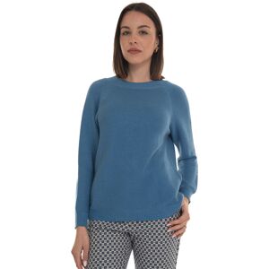 Weekend Max Mara Maglia girocollo Linz Celeste Donna XL