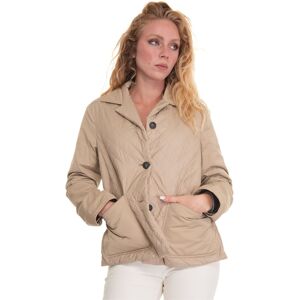 Weekend Max Mara Giubbino trapuntato Sacco Beige Donna 44