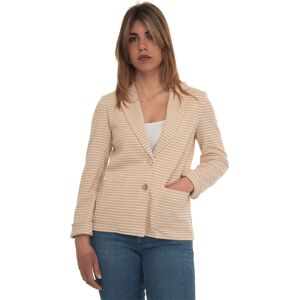 Pennyblack Giacca 2 bottoni PIFFERO Beige-bianco Donna 42