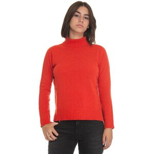 Quality First Maglia in lana Arancio Donna XXL