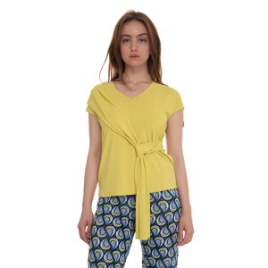 Maria Bellentani Top in jersey Lime Donna 44