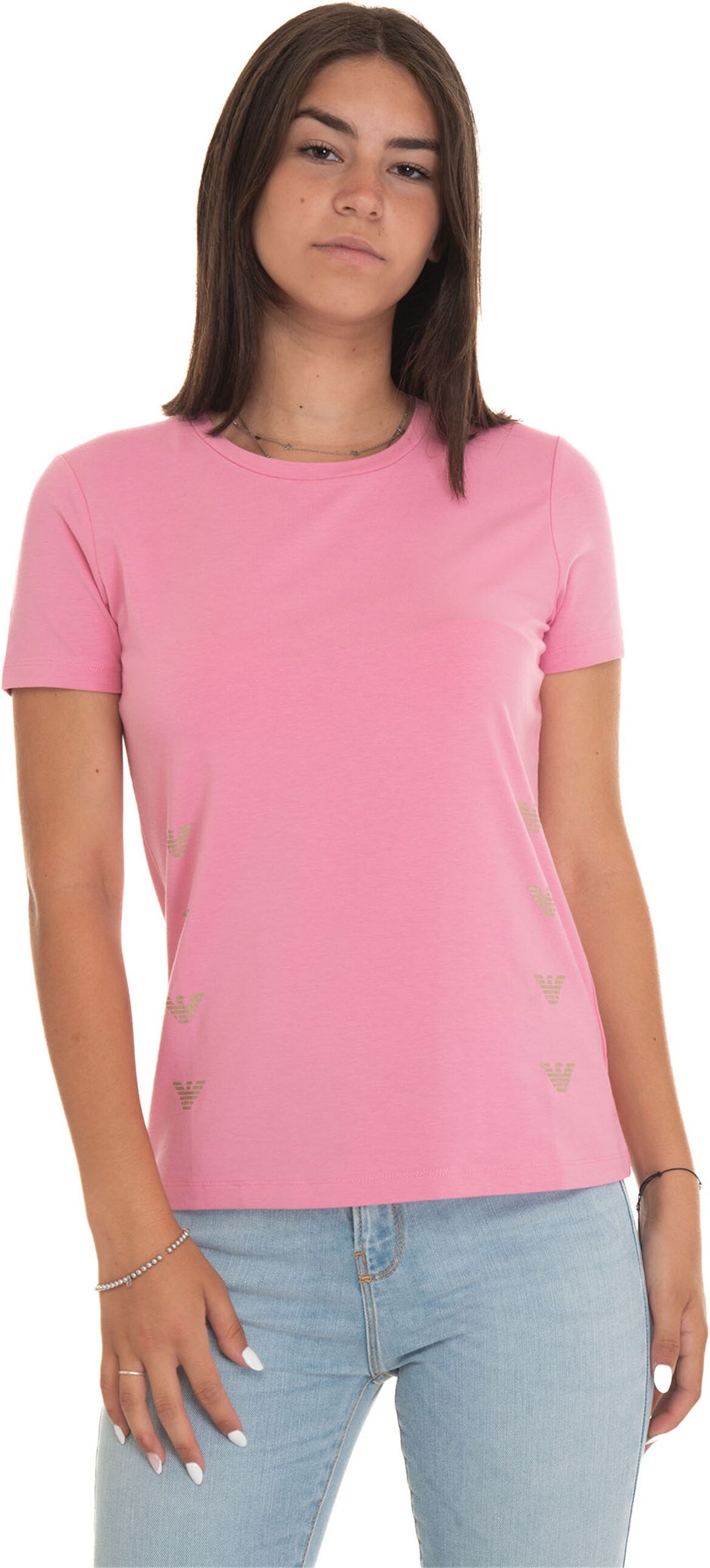 EA7 T-shirt Rosa Donna M