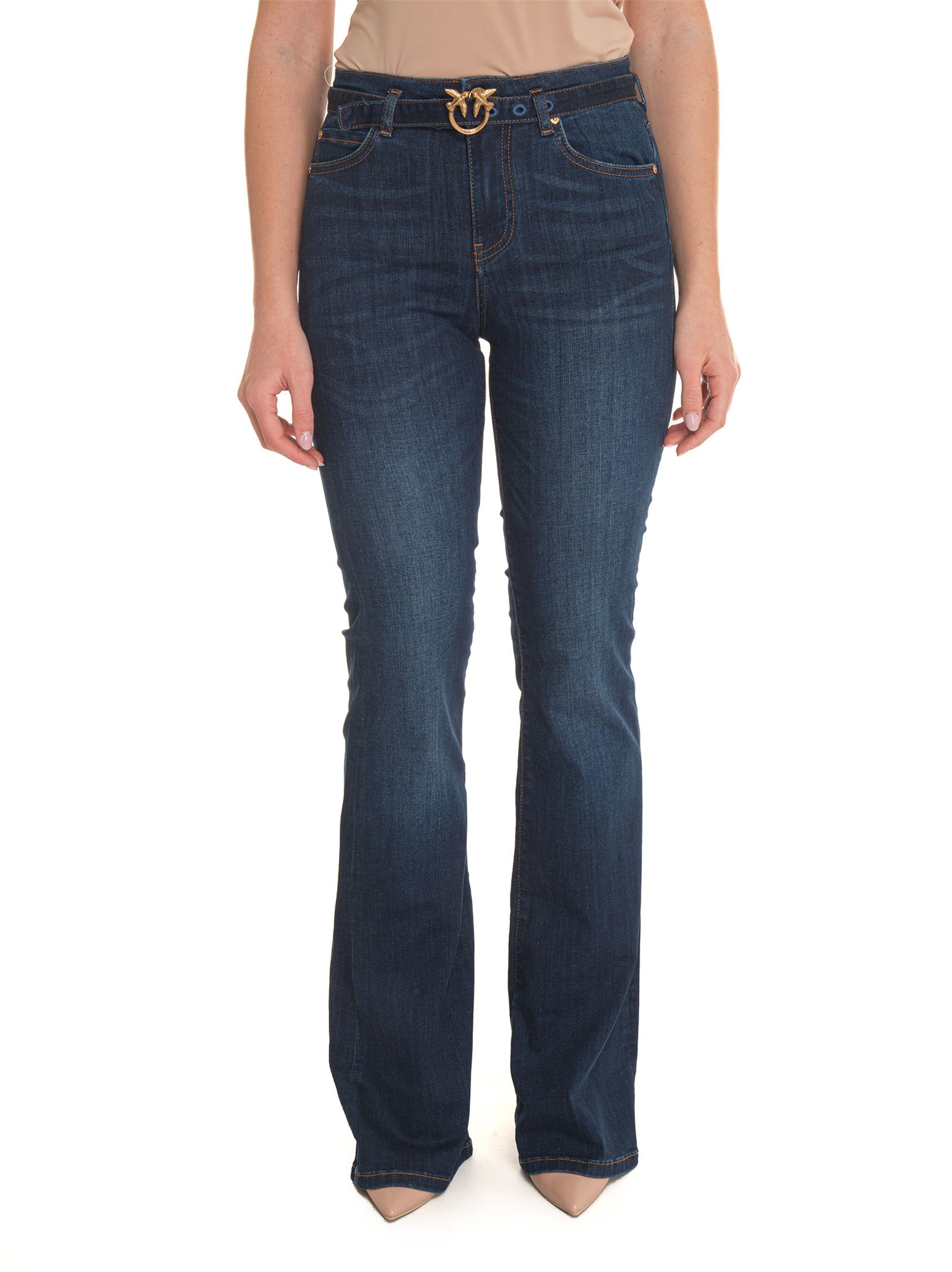 Pinko Jeans Flora Denim scuro Donna 28