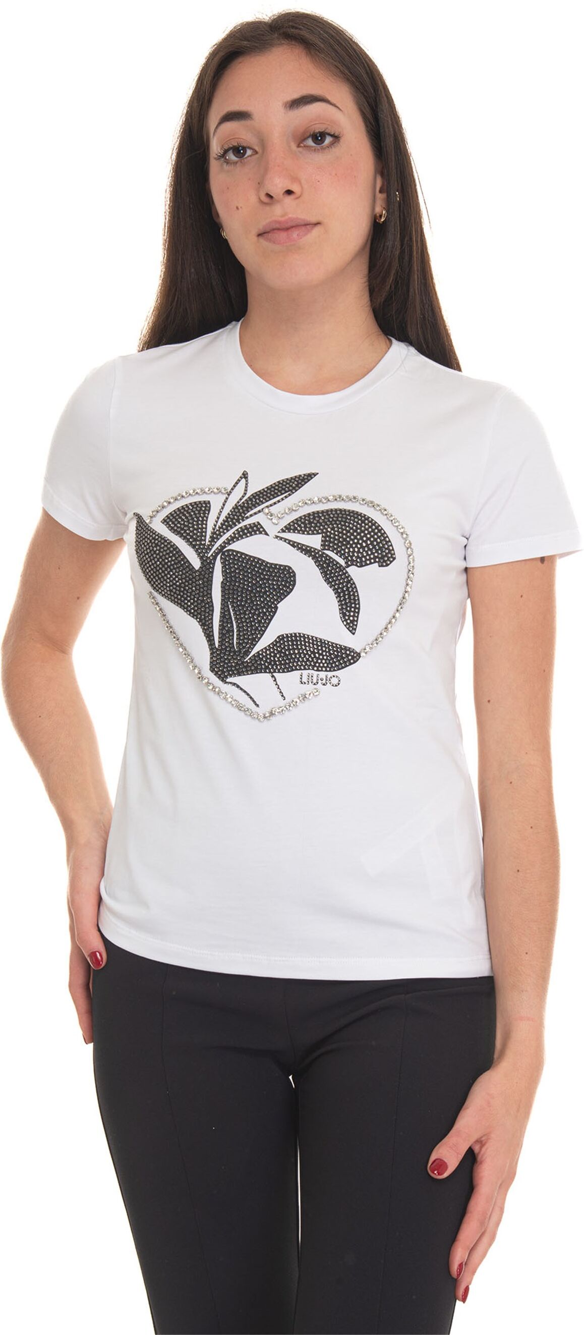 Liu Jo T-shirt Bianco Donna 42