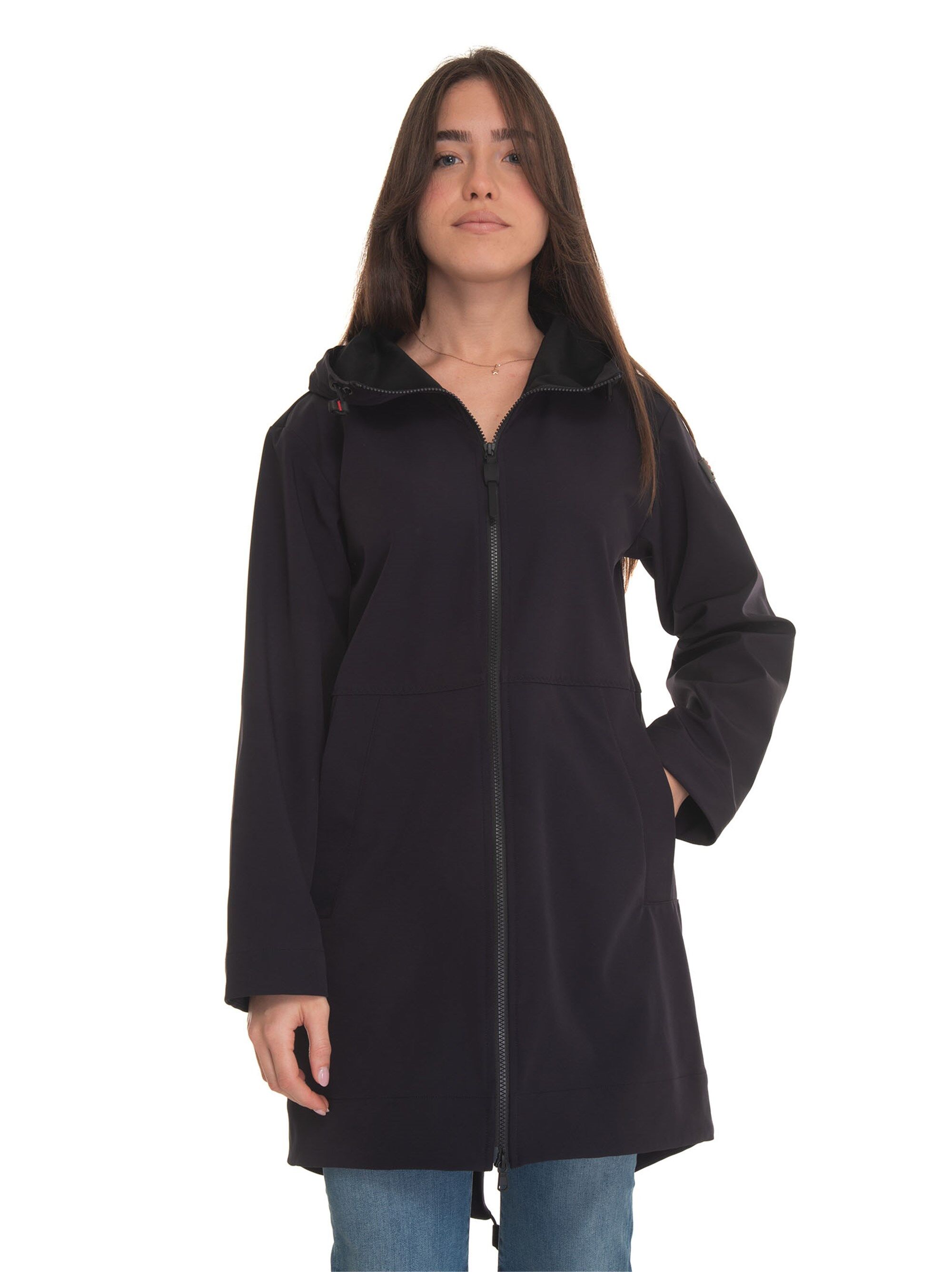 Peuterey Parka Coleomd Blu Donna 42