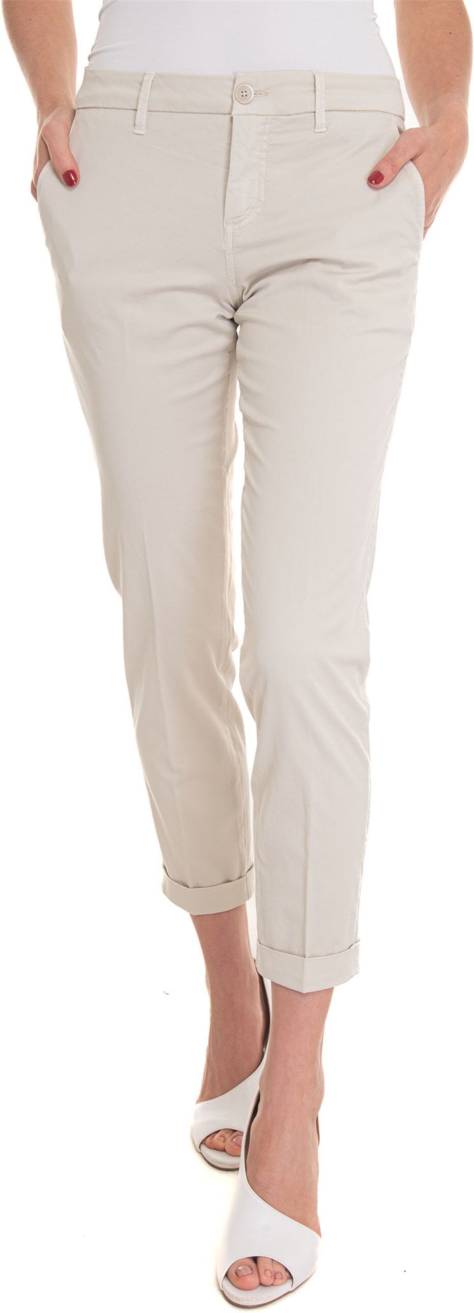 Fay Pantalone modello chino Cot chino Beige Donna 28