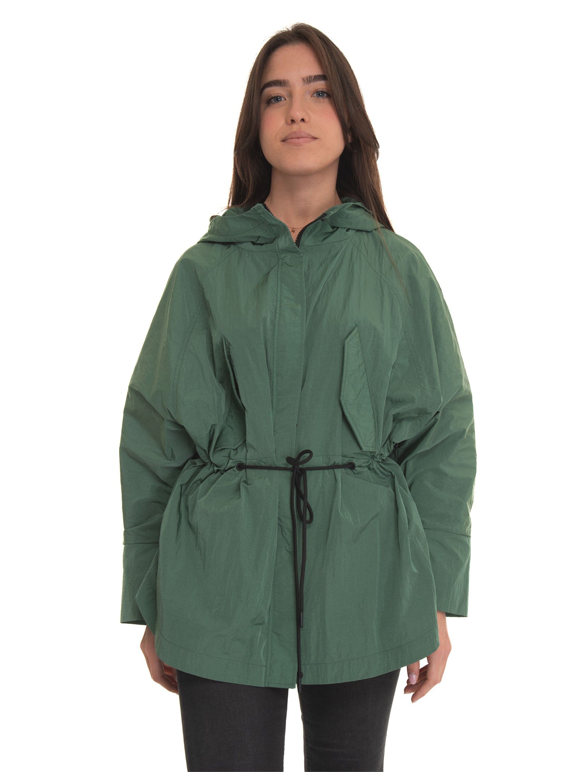 Peuterey Giubbino leggero Blavand Verde militare Donna M