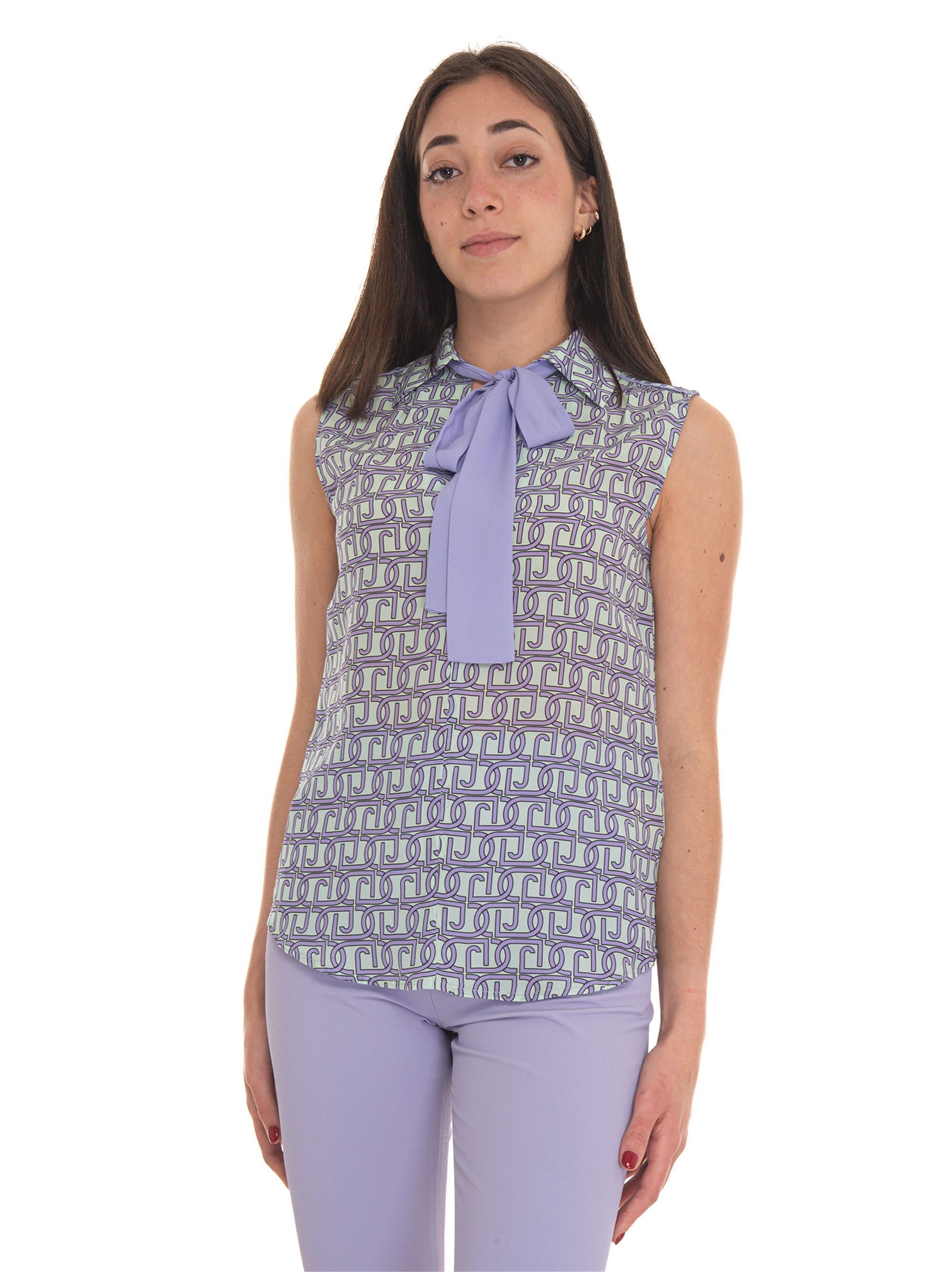 Liu Jo Camicia da donna Verde-glicine Donna 42