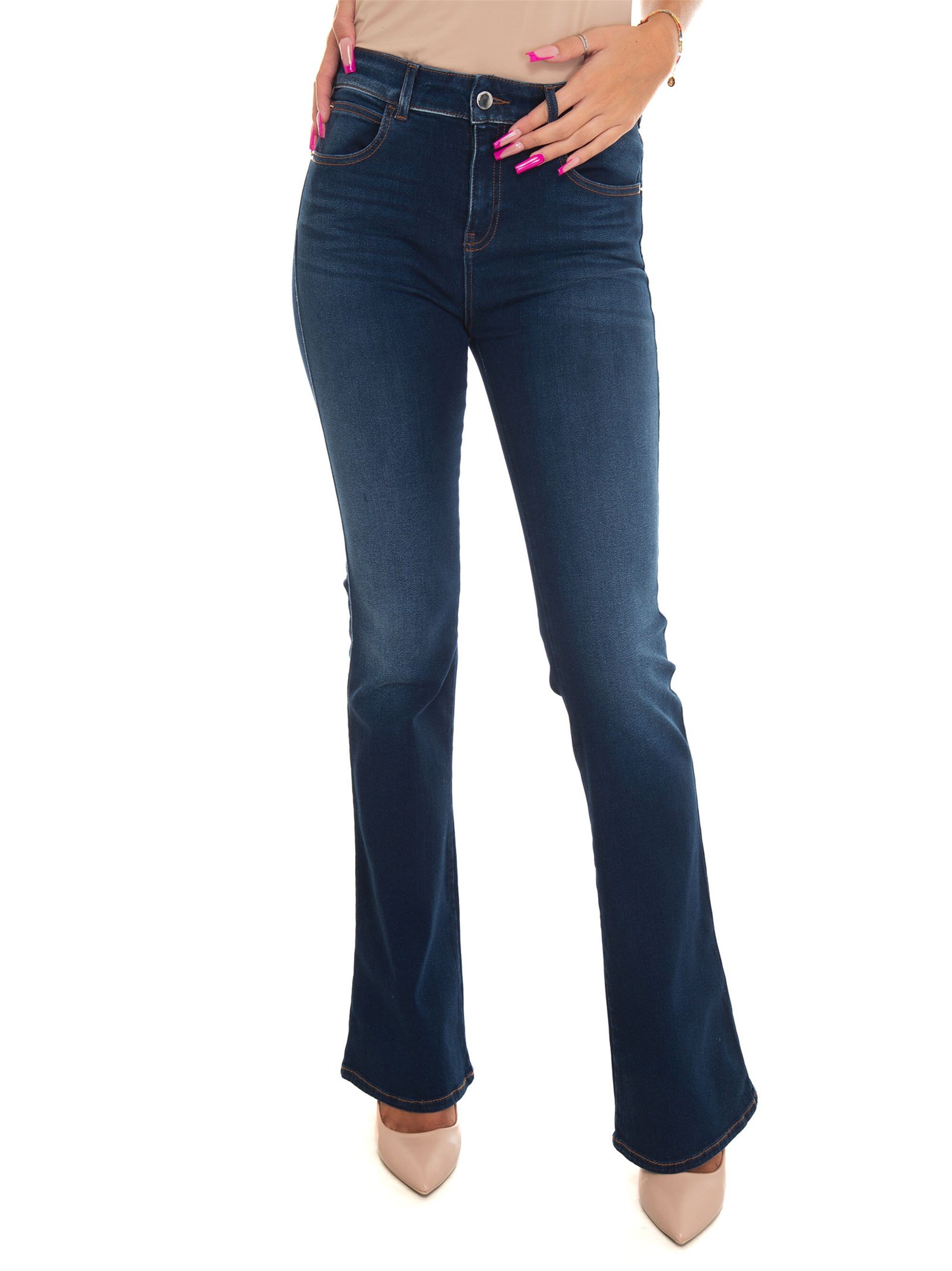 Giorgio Armani Jeans 5 tasche Blu medio Donna 26