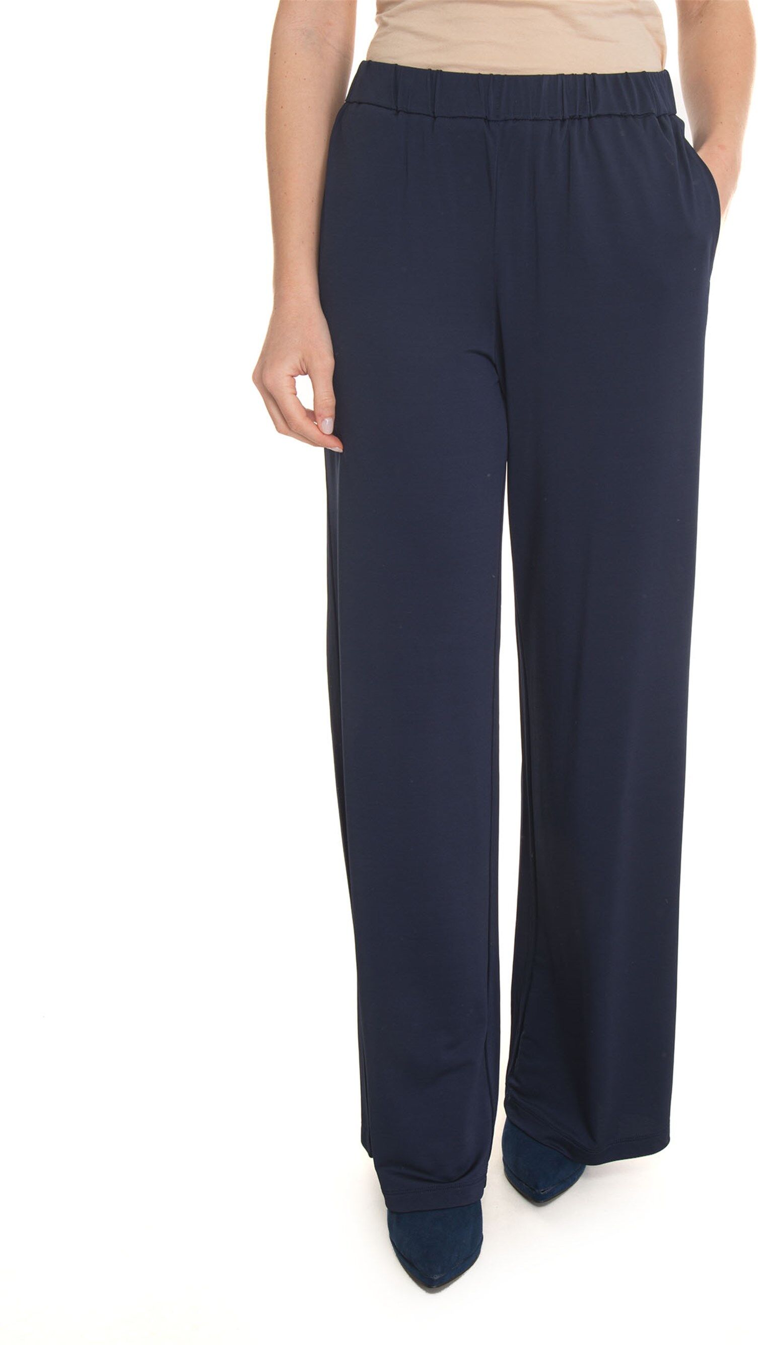 Pennyblack Pantalone in jersey Input Blu Donna 48