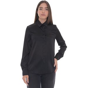 Pennyblack Camicia in seta Vittoria Nero Donna 42 Pennyblack Camicia in seta Vittoria Nero Donna 42