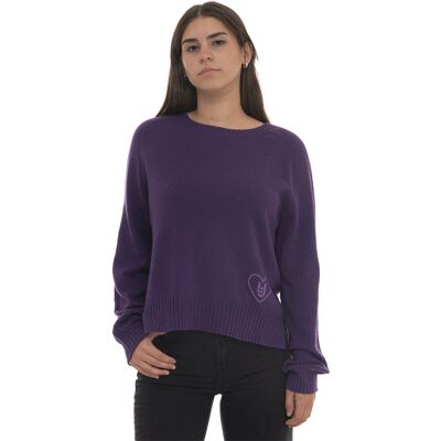 Liu Jo Maglia Viola Donna S Liu Jo Maglia Viola Donna S