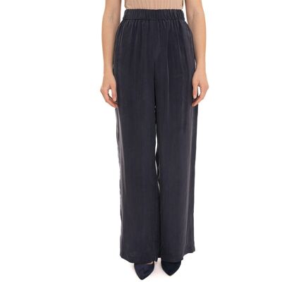 Pennyblack Pantalone morbido PBBUNDICI Blu Donna 42 Pennyblack Pantalone morbido PBBUNDICI Blu Donna 42