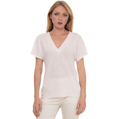 Boss T-shirt ECLEVIA Rosa Donna M Boss T-shirt ECLEVIA Rosa Donna M