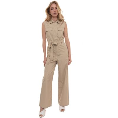 Pennyblack Tuta in cotone PBBKAKI Corda Donna 40 Pennyblack Tuta in cotone PBBKAKI Corda Donna 40