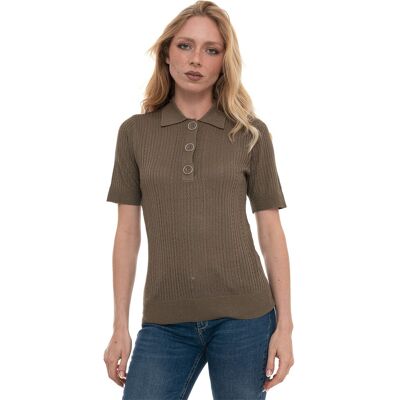 Liu Jo Polo mezza manica Verde Donna S Liu Jo Polo mezza manica Verde Donna S