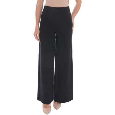 Pennyblack Pantalone lana Adam Nero Donna XS Pennyblack Pantalone lana Adam Nero Donna XS