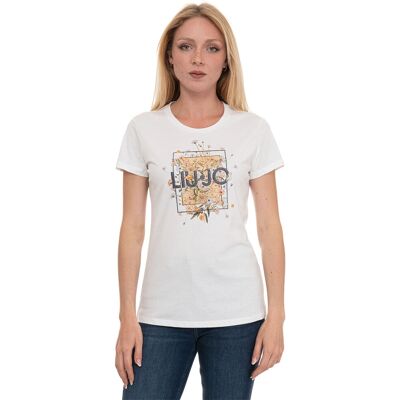 Liu Jo T-shirt Bianco Donna L Liu Jo T-shirt Bianco Donna L