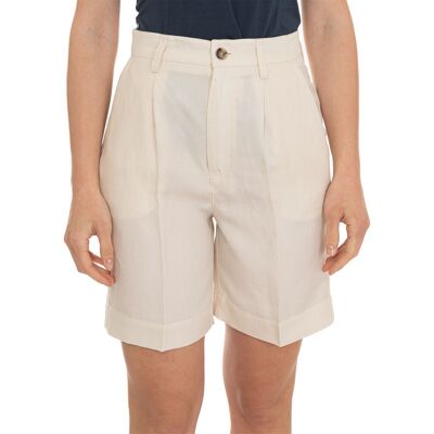 Woolrich Bermuda Bianco Donna 26 Woolrich Bermuda Bianco Donna 26