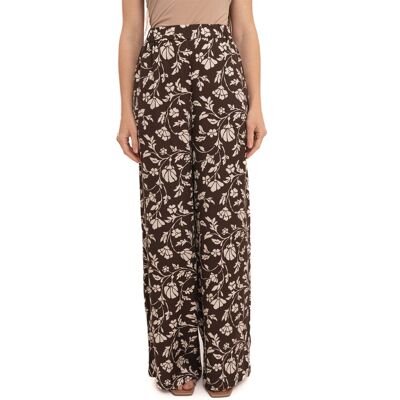 Pennyblack Pantalone largo Pbbutilita Marrone Donna 48 Pennyblack Pantalone largo Pbbutilita Marrone Donna 48