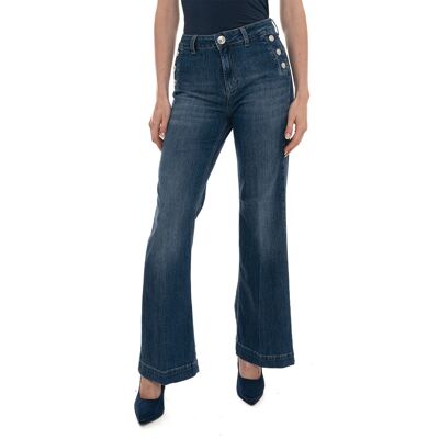 Liu Jo Jeans Denim chiaro Donna 30 Liu Jo Jeans Denim chiaro Donna 30