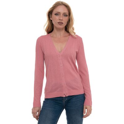 Liu Jo Cardigan lungo Rosa Donna M Liu Jo Cardigan lungo Rosa Donna M